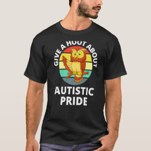 Camiseta Dê um grito sobre o Orgulho Autista Conscientizaçã