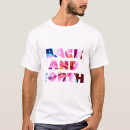 CAMISETA DE UM LADO PARA O OUTRO