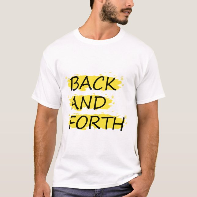 CAMISETA DE UM LADO PARA O OUTRO (Frente)