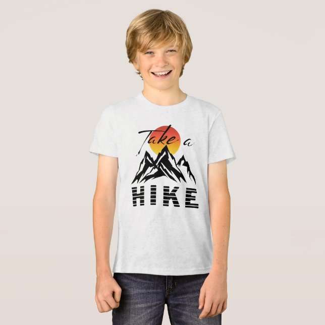 Camiseta Dê um passeio (Frente Completa)