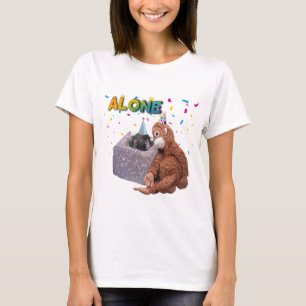 Camiseta Dê um soco no macaco