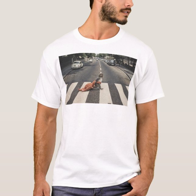 Camiseta Dê um soco no Macaco (Frente)