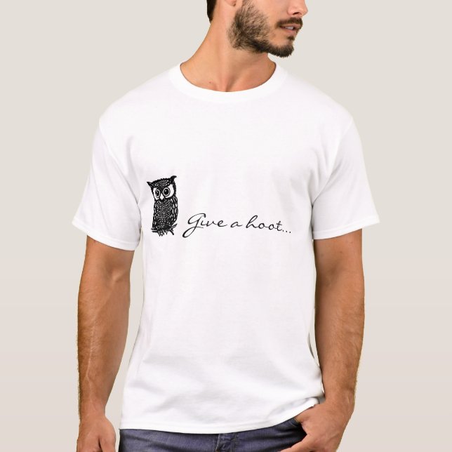 Camiseta Dê uma buzina! (Frente)
