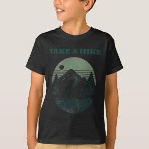 Camiseta Dê uma caminhada engraçada de caminhada