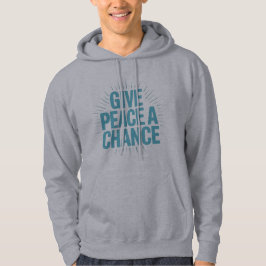 Camiseta 'DÊ UMA CHANCE À PAZ'
