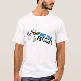 CAMISETA DÊ UMA CHANCE À PAZ
