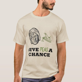 Camiseta Dê uma Chance aos Ervilhas, 2