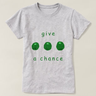 Camiseta Dê Uma Chance às Ervilhas #2