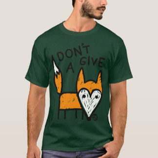 CAMISETA DÊ UMA FOX