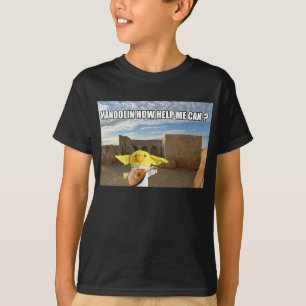 Camiseta de uma galáxia distante, distante