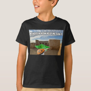Camiseta de uma galáxia muito, muito distante