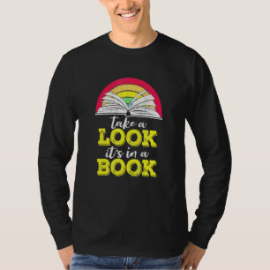Camiseta Dê Uma Olhada Em Um Bookworms Autores De Livros