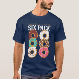 Camiseta Dê Uma Olhada Na Minha Malhação De Rosquinhas E