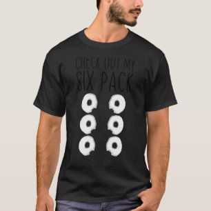 Camiseta Dê Uma Olhada Na Minha Rosquinha De Noz