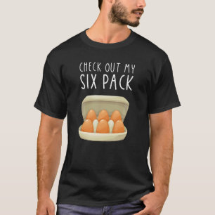 Camiseta Dê Uma Olhada No Meu Farmário De Cartonagem De Ovo