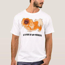 Dê uma olhada no meu Pekingese