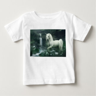 camiseta de unicórnio para menina