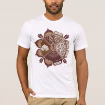 Camiseta de Unidade Multicultural - Fusão Cultural
