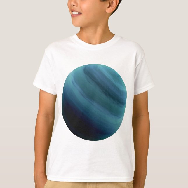 Camiseta ~ de URANUS do PLANETA (sistema solar) (Frente)