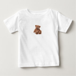Camiseta de urso de pelúcia
