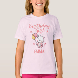Camiseta de Urso de Pelúcia Personalizada para Men