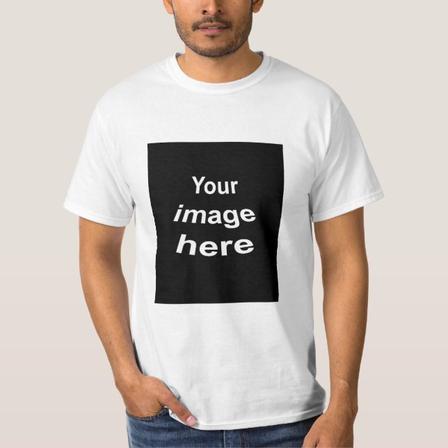 Camiseta de uso masculino (Frente)