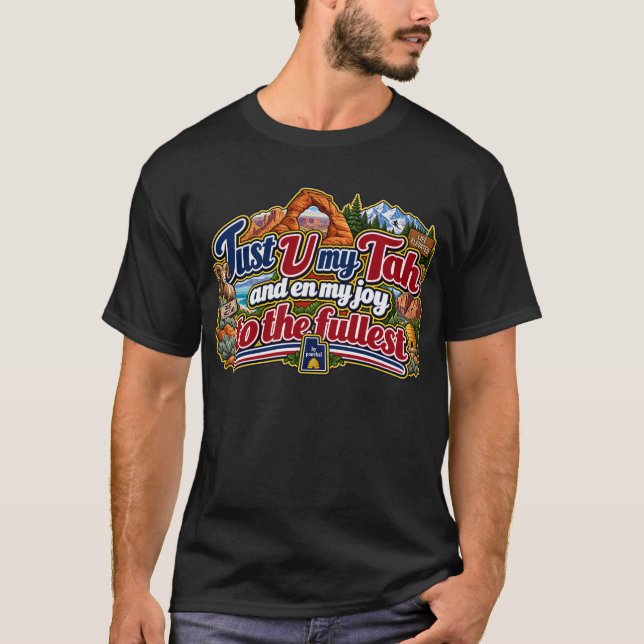 Camiseta de Utah (Frente)