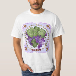 Camiseta de Uvas envelhecidas