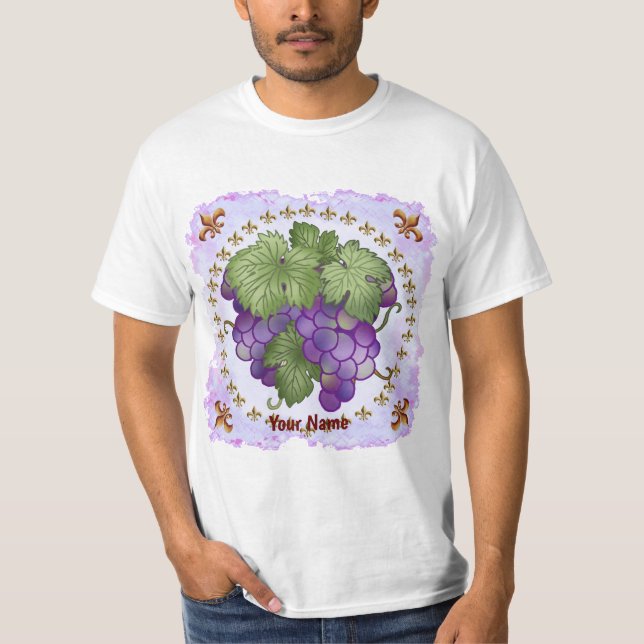 Camiseta de Uvas envelhecidas (Frente)