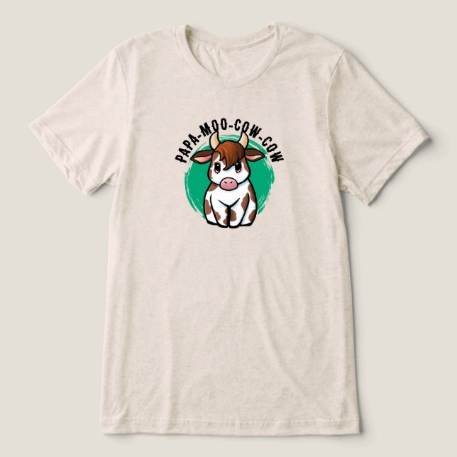 Camiseta de Vaca (Design frontal)