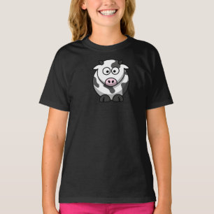 Camiseta de Vaca de Cartoon