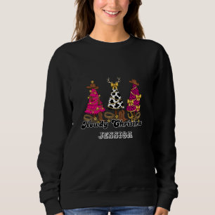 Camiseta De Vaca De Natal Personalizada