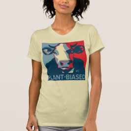 Camiseta de Vaca Inspirada em Pop Art Vermelho Bra