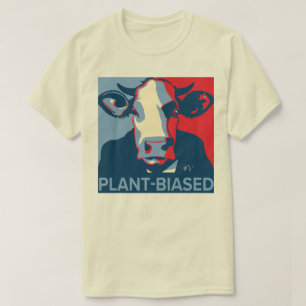 Camiseta de Vaca Inspirada em Pop Art Vermelho Bra