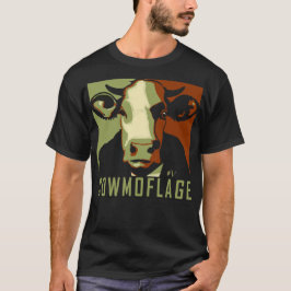 Camiseta de Vaca inspirada por Pop de arte de cort