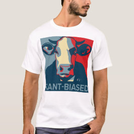 Camiseta de Vaca Inspirou-se na Arte Pop Azul e Br