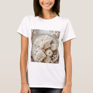 camiseta de vainilla