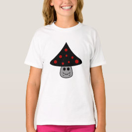 Camiseta de Vampiro de Cogumelo (Criança)