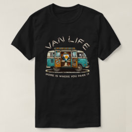 Camiseta de Van Life Campervan