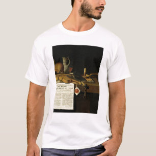 Camiseta De Vanitas homenagem da vida ainda