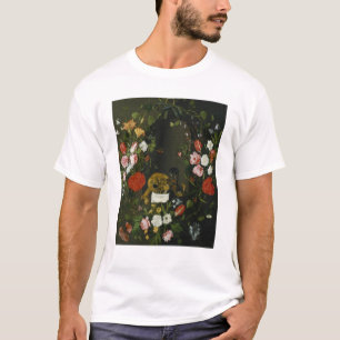 Camiseta De Vanitas vida ainda com flores
