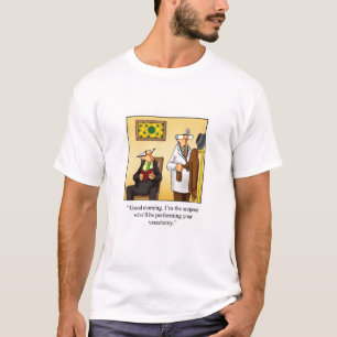 Camiseta de Vasectomia Engraçada