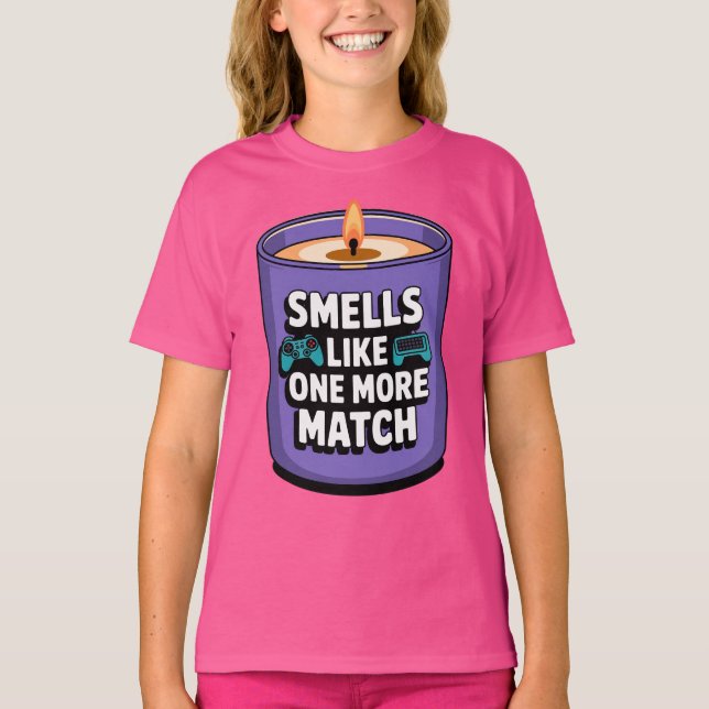 Camiseta de vela presente para jogador de PC Roupa (Frente)