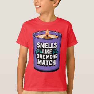 Camiseta de vela presente para jogador de PC Roupa