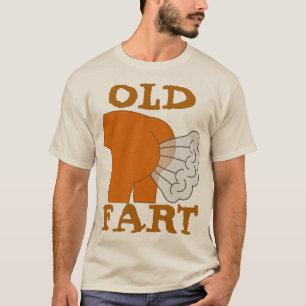 Camiseta de Velho Babão