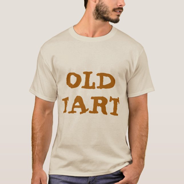 Camiseta de Velho Chato (Frente)