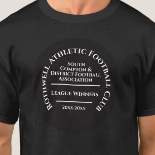 Camiseta de Vencedores da Liga de Futebol Clube Pe