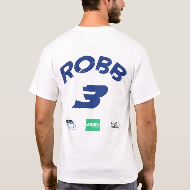 Camiseta de vento de Woodcreek (Verso)