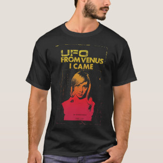 Camiseta De Vênus Eu Vim