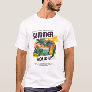 camiseta de verão